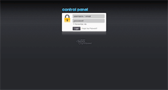 Desktop Screenshot of cp.light-speed.com