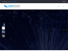 Tablet Screenshot of light-speed.com.au